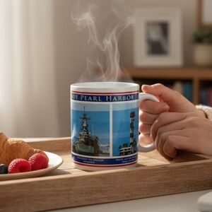 The Enduring Legend of PEARL HARBOR HAWAII OFFICIAL MUG